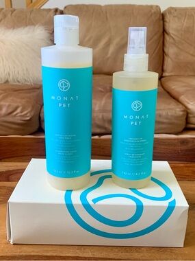 MONAT Pet Shampoo & Deodorizing Spray